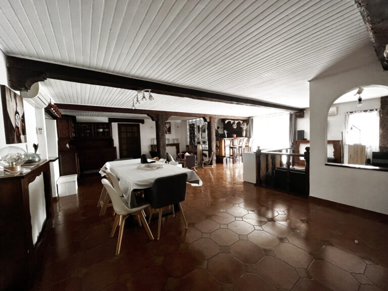 Proche Amélie - Grande villa avec trois appartements