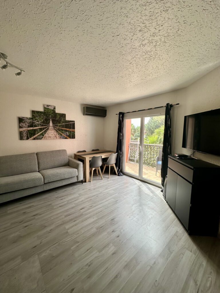 Appartement T2 + terrasse