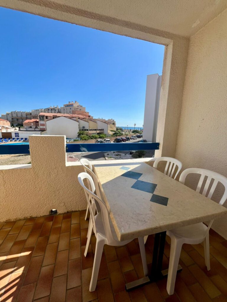 Location de Vacances le Barcarès Studio Cabine vue mer 4 personnes résidence de tourisme !