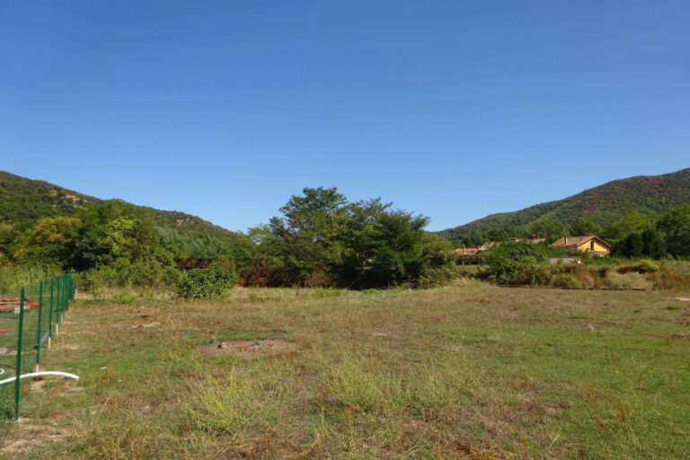 Terrain à bâtir