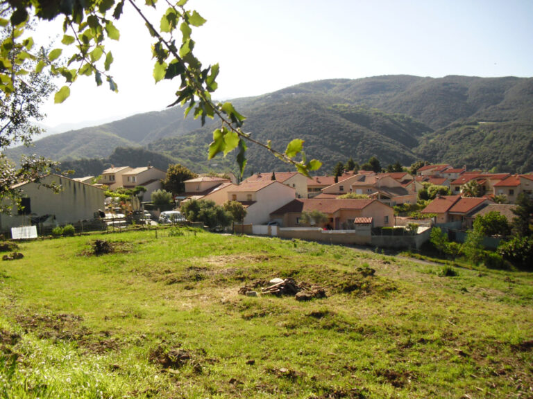 Terrain à bâtir