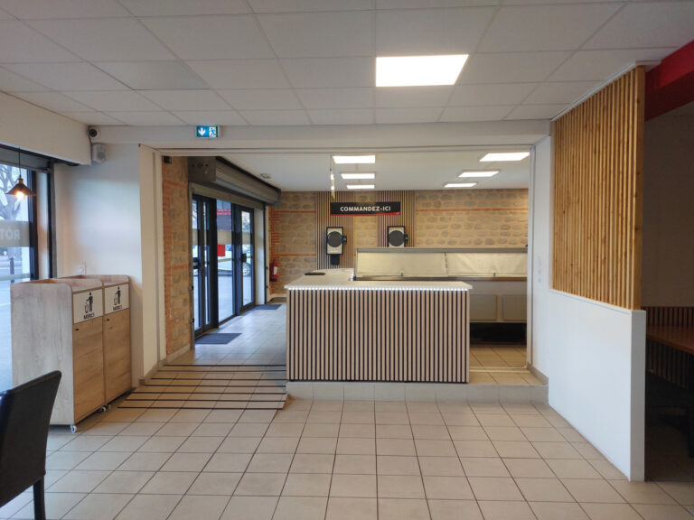 Fonds restauration traiteur