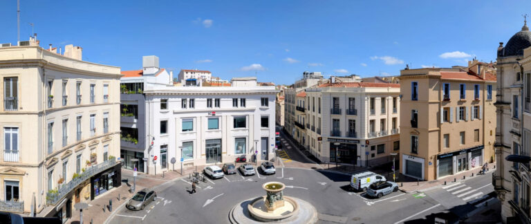 Perpignan Bardou Job Centre ville bel appartement T3 avec combles et terrasse !