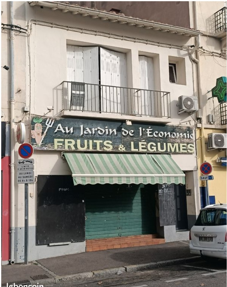 Perpignan Pont Joffre Murs Commerciaux à Vendre