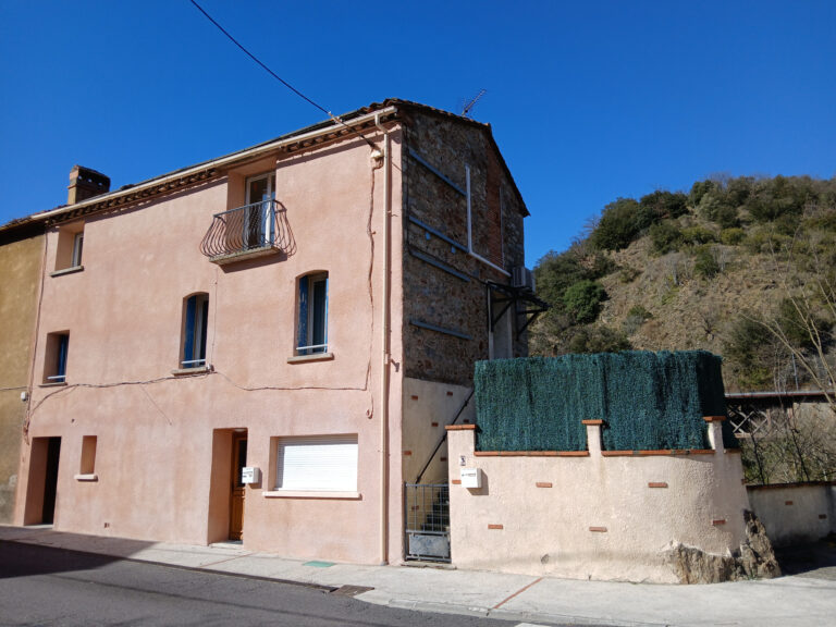 immeuble en pierre