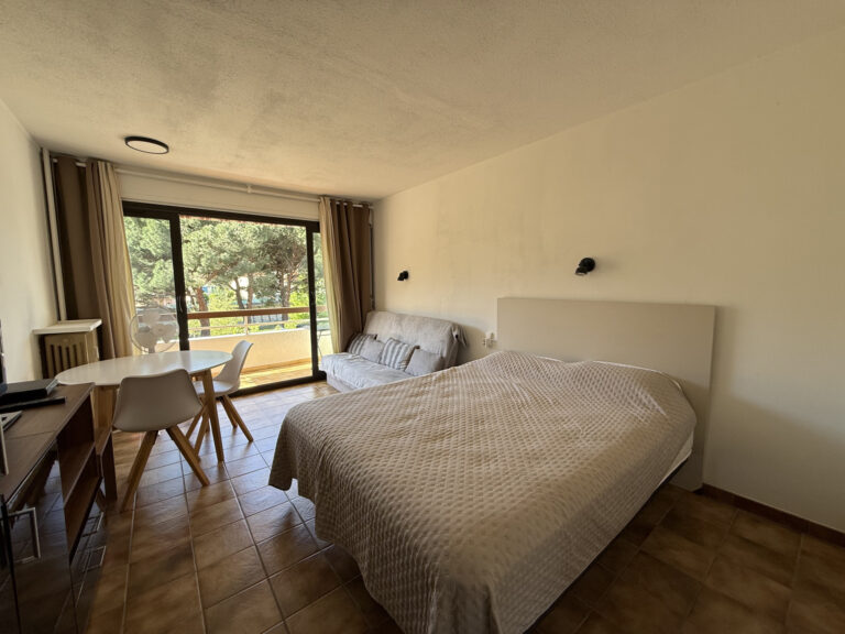 À VENDRE   Studio lumineux avec balcon   Secteur Petite Provence