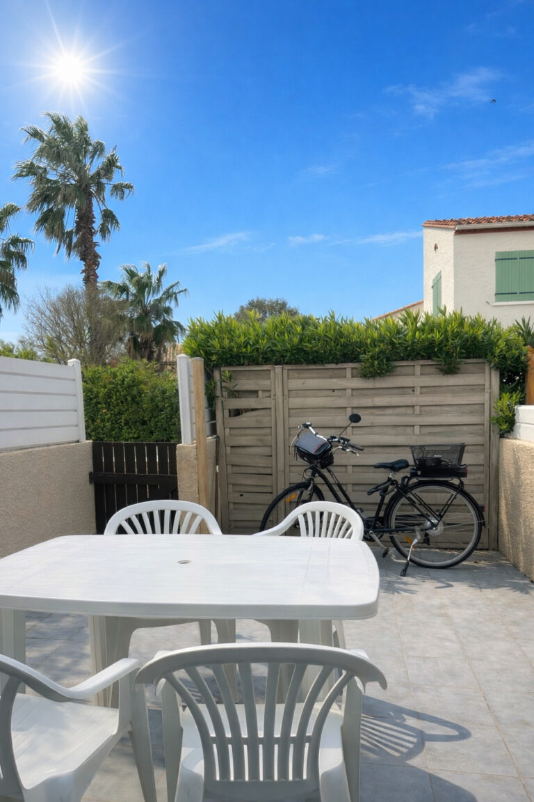 Appartement avec terrasse et parking SAINT CYPRIEN plage (66750)