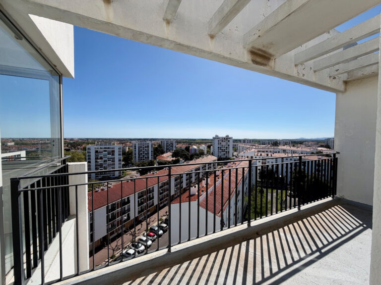 Appartement type 3 dernier étage