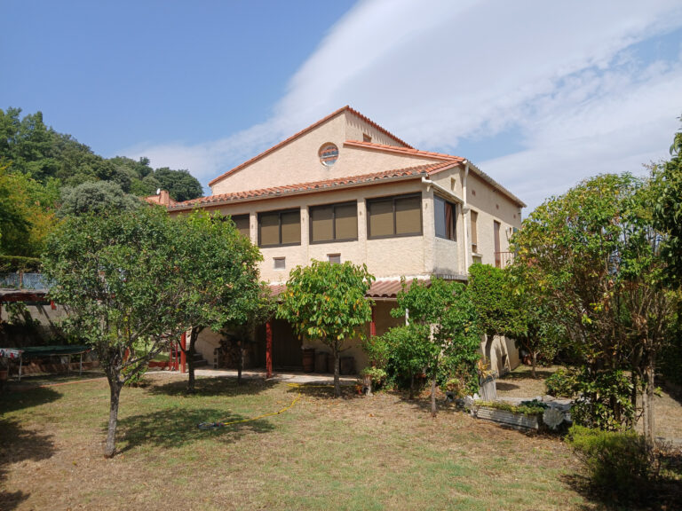 Villa sur 3 faces