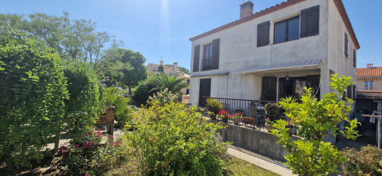 VILLA 3 Faces de Type F5 + Garage et jardin