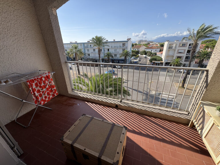 LOCATION ANNUELLE VIDE - APPARTEMENT T3 - QUARTIER MAILLOL - SAINT-CYPRIEN PLAGE