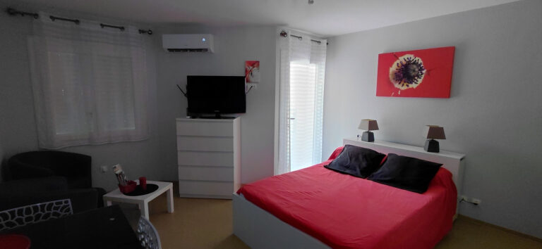 magnifique studio avec parking