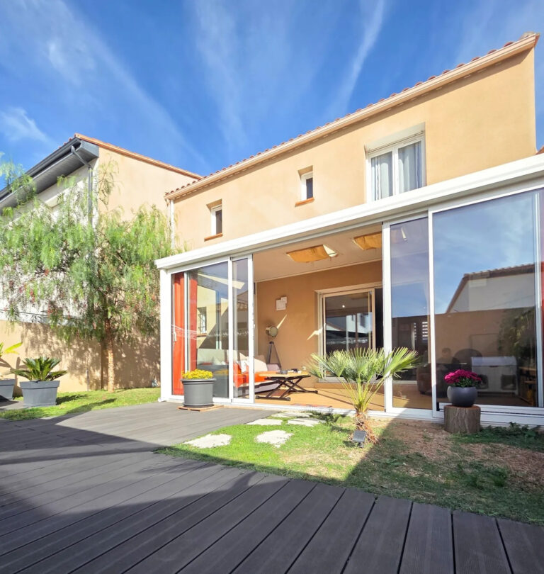Pia Bompas Magnifique villa familiale T4   Confort optimal & environnement privilégié
