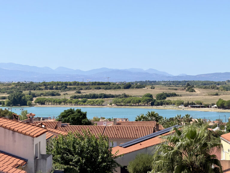 Vente appartement avec terrasse et garage vue lac