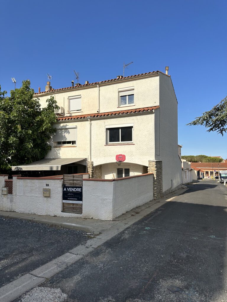 SAINT CYPRIEN (66750) Maison 3 faces
