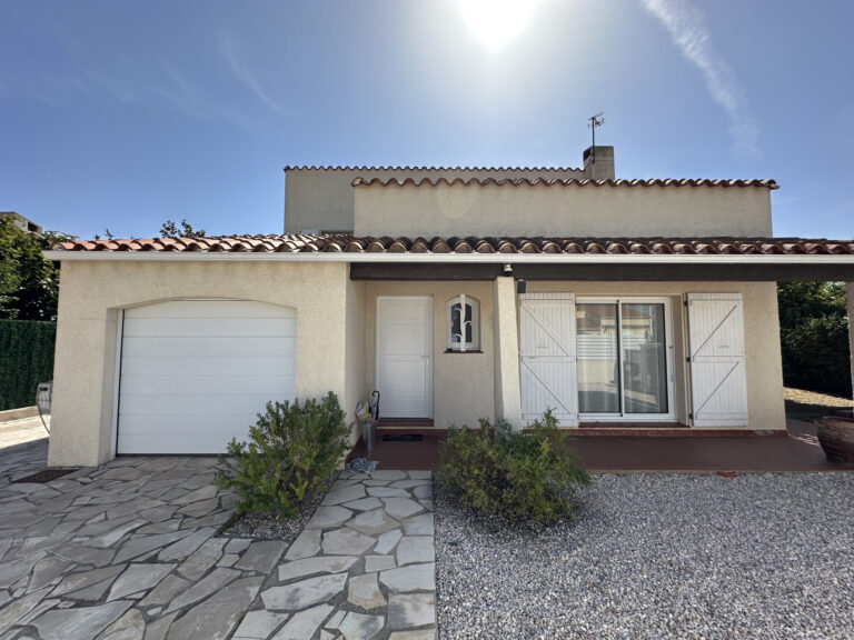 SALEILLES (66280)   SUPERBE VILLA 4 FACES 4 CHAMBRES