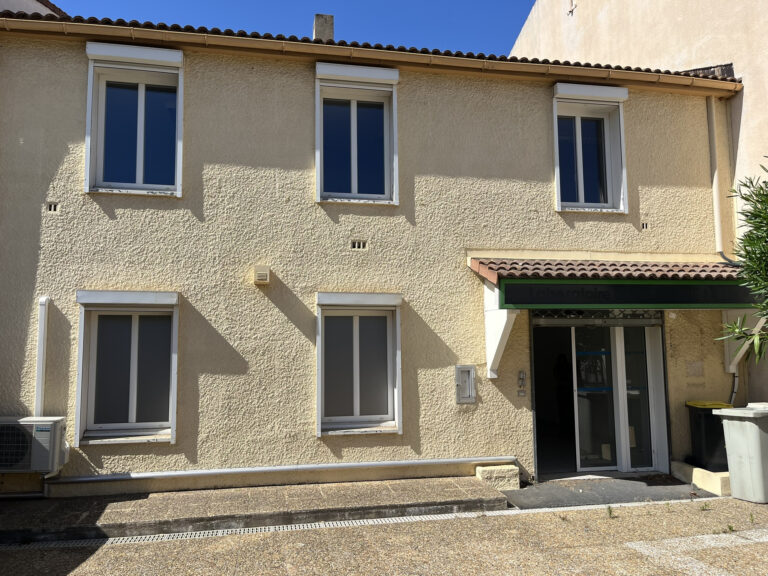 IMMEUBLE avec possibilité 2 APPARTEMENTS