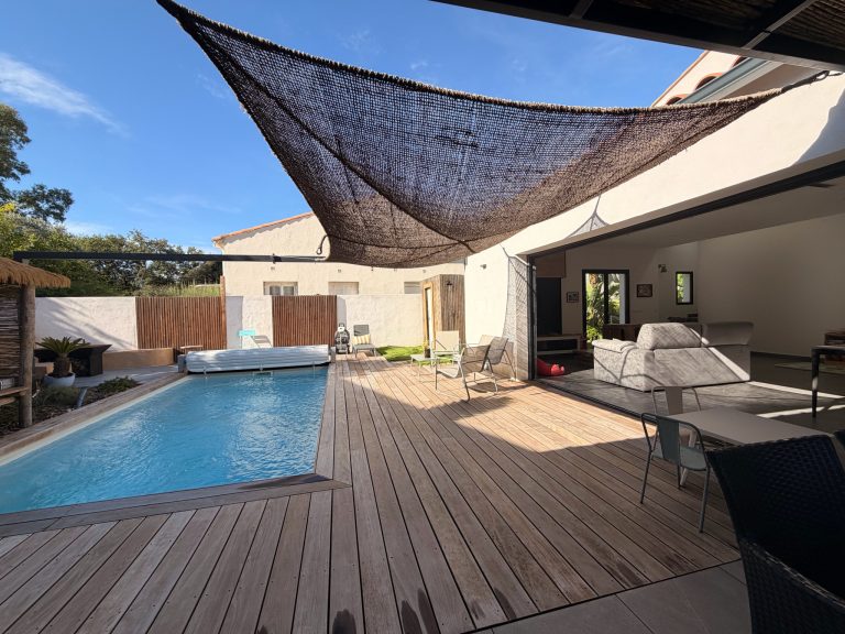 Villa 4 pièces de 136m2  au coeur de Sorède
