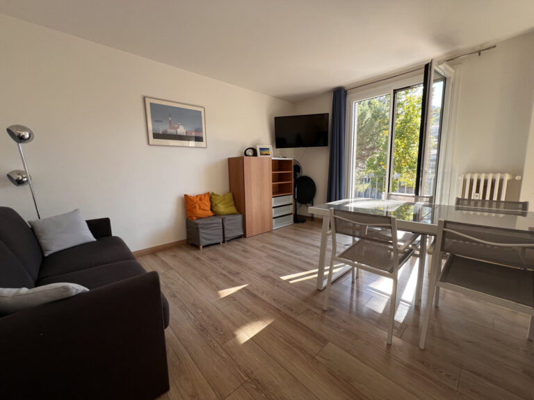SUPERBE T2 ENTIÈREMENT RÉNOVÉ AVEC BALCON PLEIN SUD