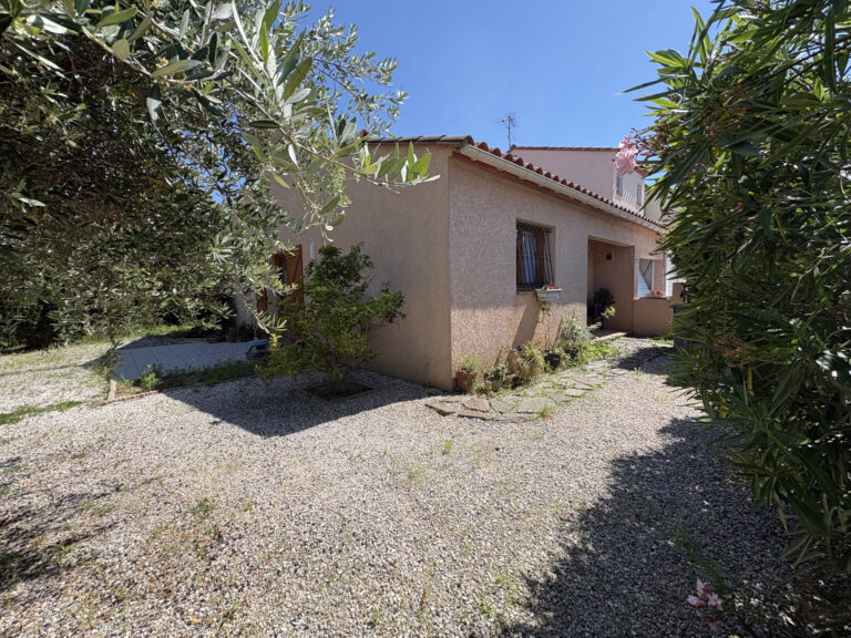 VILLA T3 - PLAIN-PIED - GARAGE - ARGELES-SUR-MER VILLAGE