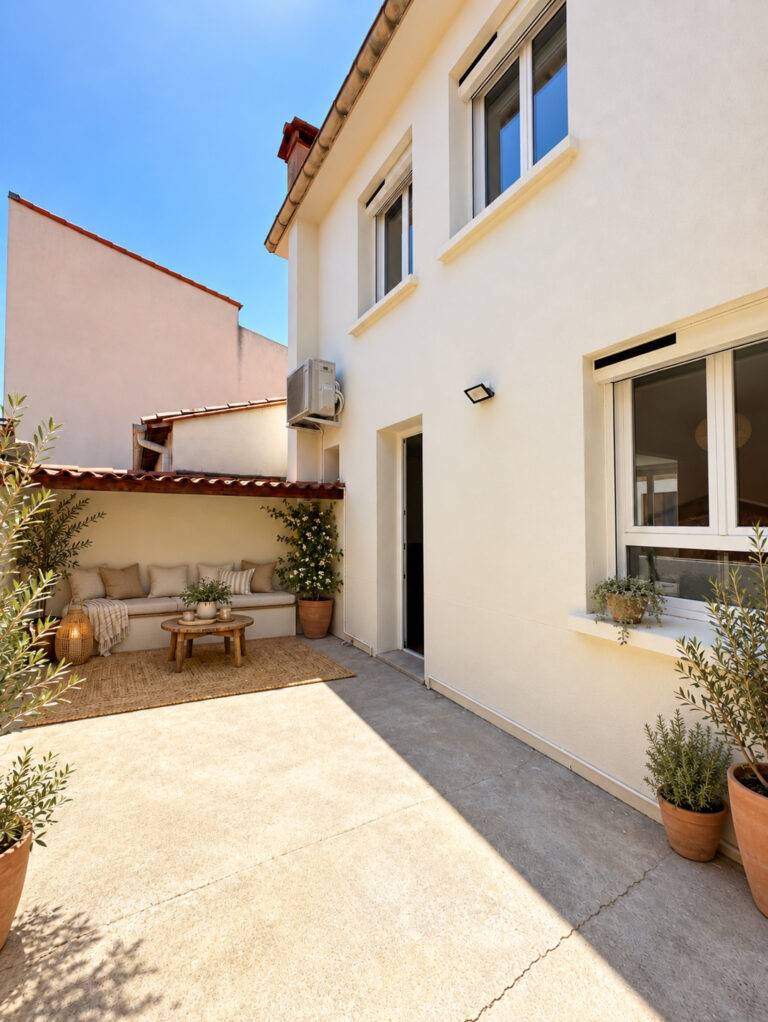 Maison rénovée