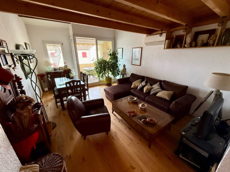 Magnifique duplex dans les marinas de Canet