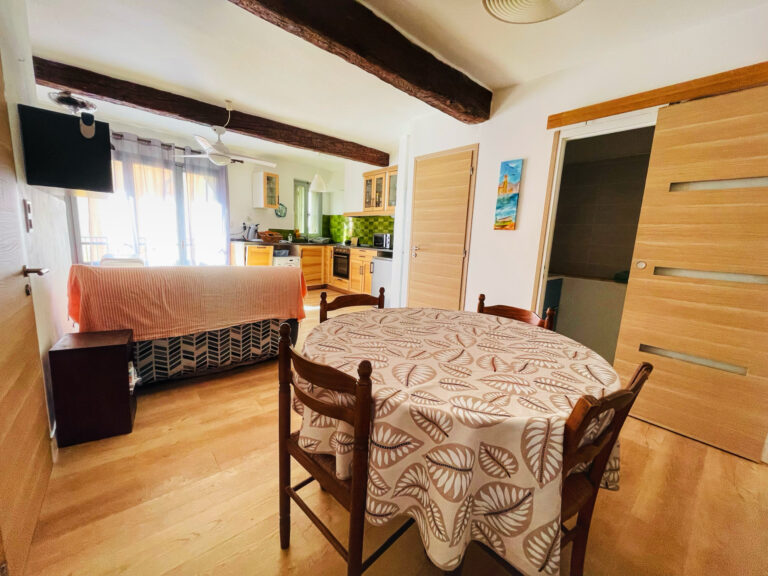 Appartement 3 pièces coeur de Collioure.