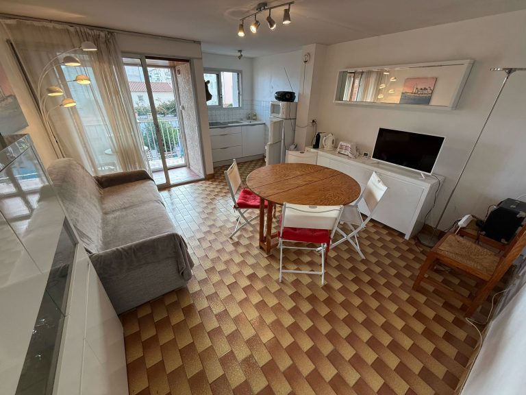 Studio à Canet Plage