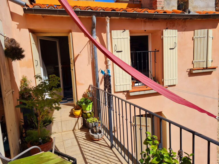 Superbe duplex de type T3 cœur de ville à Céret.
